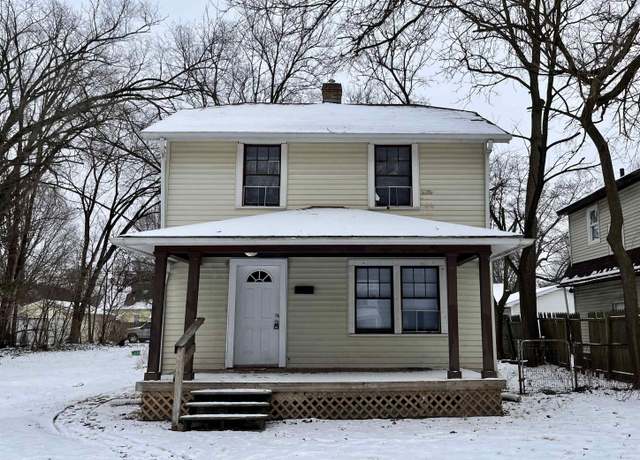 Property at 1606 Obrien St, South Bend, IN 46628, 3 beds, 1.5 baths
