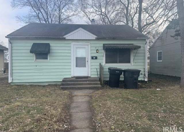 Property at 746 Liberty St, South Bend, IN 46619, 2 beds, 1 bath