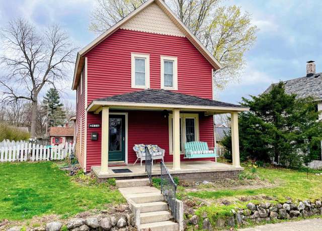 Property at 416 Lake St, Culver, IN 46511, 3 beds, 1.5 baths