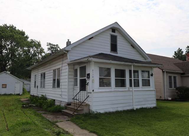 Property at 2110 Leer St, South Bend, IN 46613, 2 beds, 1 bath