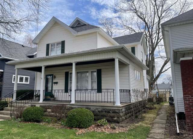 Property at 1008 N Michigan St, Plymouth, IN 46563, 3 beds, 2 baths