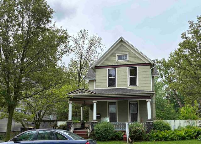 Property at 1529 W Main St, Fort Wayne, IN 46808, 4 beds, 1.5 baths