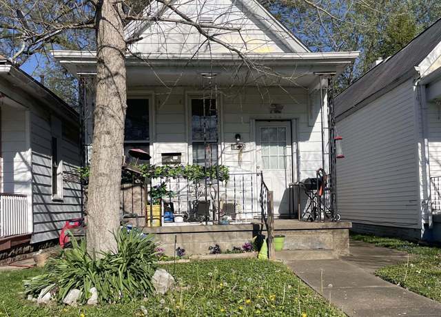 Property at 1320 S Governor St, Evansville, IN 47713, 2 beds, 1 bath