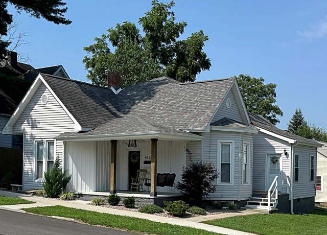 Property at 415 NE 4th St, Washington, IN 47501, 3 beds, 3.5 baths