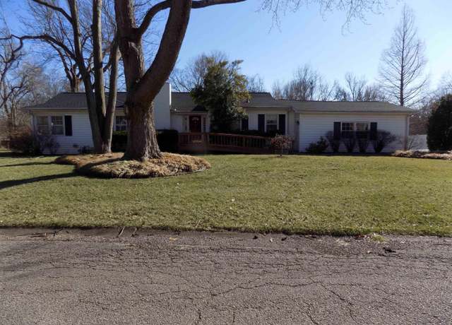 Property at 6515 Monroe Ave, Evansville, IN 47715, 3 beds, 2 baths