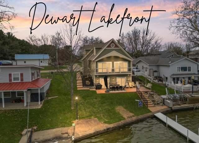 Property at 14 Ems D22d Ln, Syracuse, IN 46567, 3 beds, 4 baths