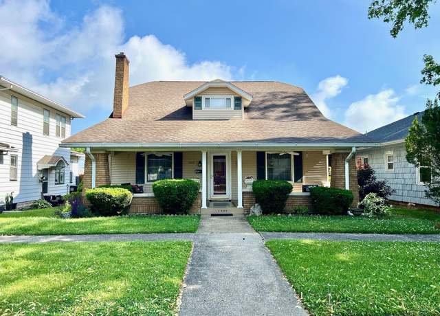 Property at 1405 19th St, Bedford, IN 47421, 4 beds, 3 baths