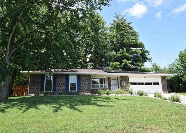 Property at 1423 E Bradshire St, Bloomington, IN 47401, 3 beds, 2 baths