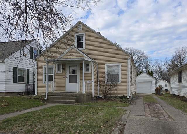 Property at 538 Clayton Ave, Fort Wayne, IN 46808, 2 beds, 1 bath