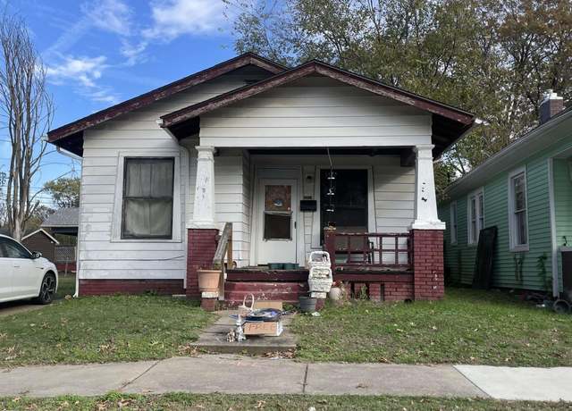 Property at 1654 S Evans Ave, Evansville, IN 47713, 3 beds, 1 bath