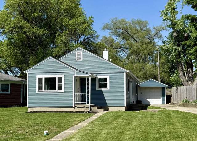 Property at 1402 Hedgewood Dr, Lafayette, IN 47904, 3 beds, 1 bath