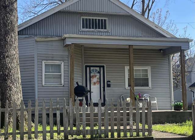 Property at 313 Adams Ave, Evansville, IN 47713, 2 beds, 1 bath