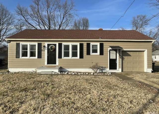 Property at 815 W Mill Rd, Evansville, IN 47710, 3 beds, 1 bath