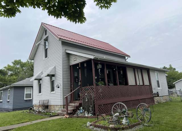 Property at 480 W 6th St, Peru, IN 46970, 3 beds, 1 bath