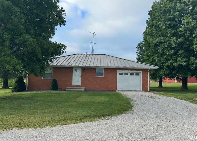 Property at 19919 N County Road 300 E, Dale, IN 47523, 2 beds, 1 bath