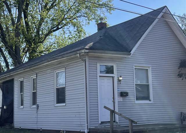 Property at 329 Taylor Ave, Evansville, IN 47713, 2 beds, 1 bath