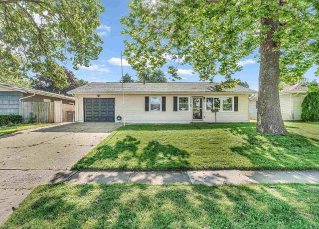 Property at 1204 Holly Dr, Lafayette, IN 47909, 5 beds, 2 baths