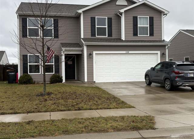 Property at 3308 E Bond Dr, Lafayette, IN 47909, 3 beds, 2.5 baths