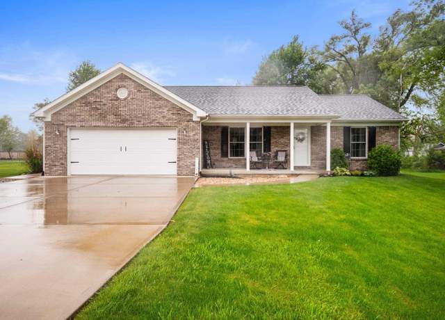 Property at 0066 S 100 W, Hartford City, IN 47348, 3 beds, 2 baths