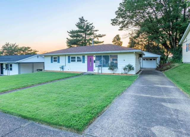 Property at 4312 Kensington Ave, Evansville, IN 47710, 3 beds, 1 bath