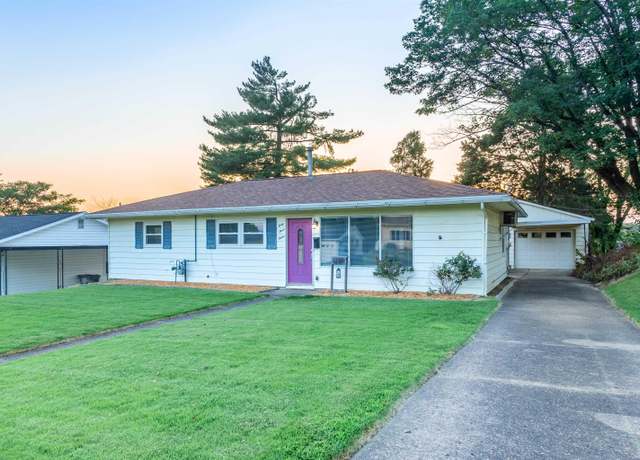 Property at 4312 Kensington Ave, Evansville, IN 47710, 3 beds, 1 bath