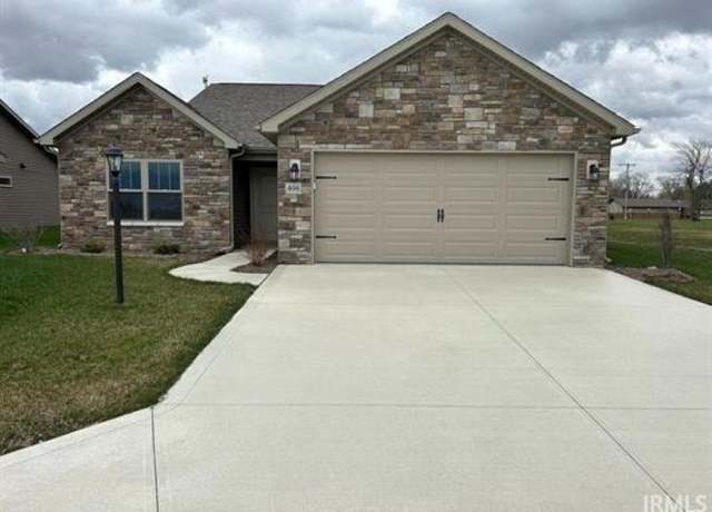 Property at 408 Bahner Dr, Monroe, IN 46772, 2 beds, 2 baths