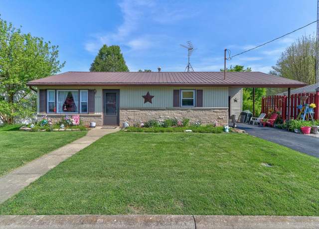 Property at 904 W Main St, Holland, IN 47541, 2 beds, 1 bath