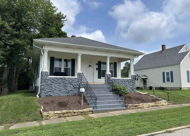 Property at 508 W 5th St, Bicknell, IN 47512, 2 beds, 1.5 baths