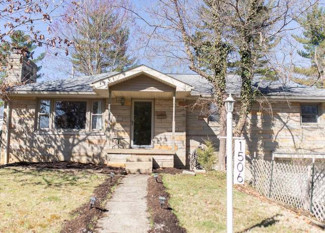 Property at 1506 S Nancy St, Bloomington, IN 47401, 4 beds, 2.5 baths