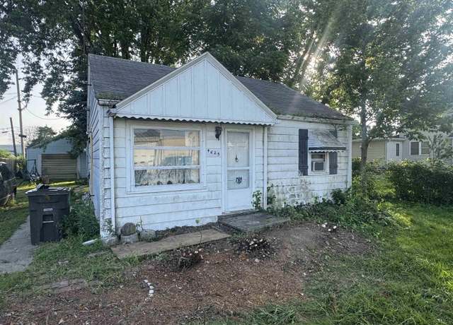 Property at 4625 Arizona Ave, Fort Wayne, IN 46808, 2 beds, 1 bath