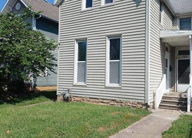 Property at 308 Madison Ave, Evansville, IN 47713, 4 beds, 1 bath