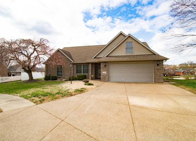Property at 742 Trillium Way, Evansville, IN 47712, 4 beds, 2 baths