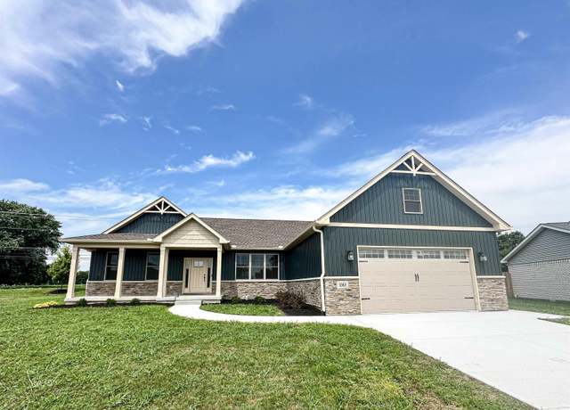 Property at 1313 N Wild Pine Dr, Yorktown, IN 47396, 4 beds, 2 baths