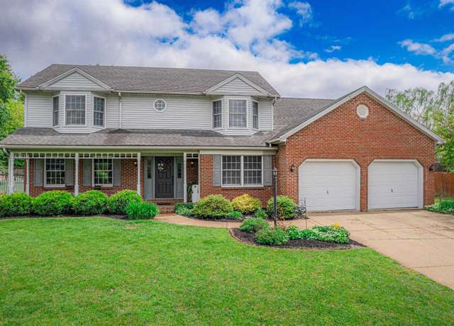 Property at 4245 Cromwell Dr, Evansville, IN 47725, 4 beds, 2.5 baths