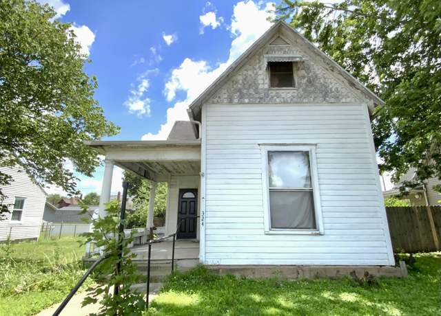 Property at 324 Tanguy St, Logansport, IN 46947, 3 beds, 1 bath