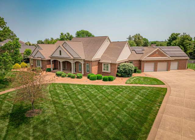Property at 624 Greengate Ct, Evansville, IN 47715, 5 beds, 4.5 baths