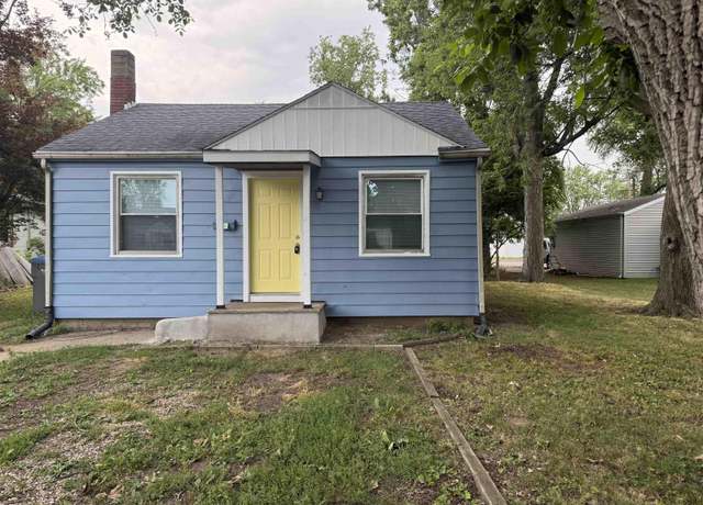 Property at 2231 E Jefferson St, Warsaw, IN 46580, 3 beds, 1 bath