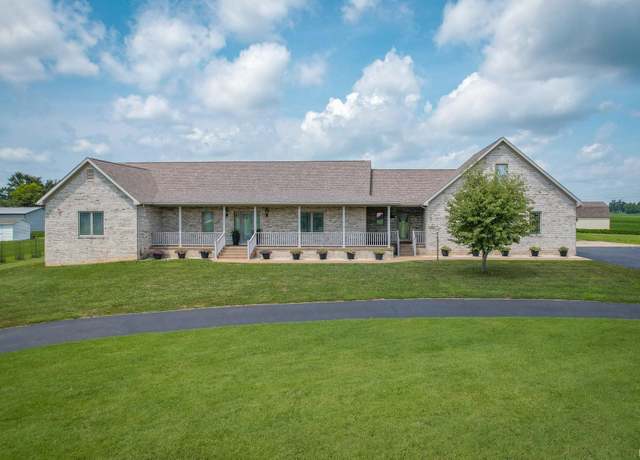 Property at 599 Shady Ln, Boonville, IN 47601, 4 beds, 3.5 baths