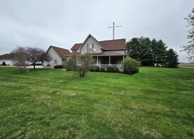 Property at 4981 S County Road 200 East, Logansport, IN 46947, 4 beds, 3 baths