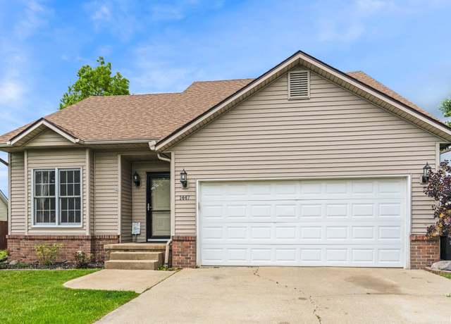 Property at 1447 E Bridget Ln, Columbia City, IN 46725, 3 beds, 2.5 baths