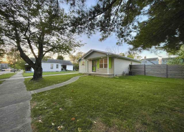 Property at 110 Jefferson Ave, Evansville, IN 47713, 3 beds, 1 bath