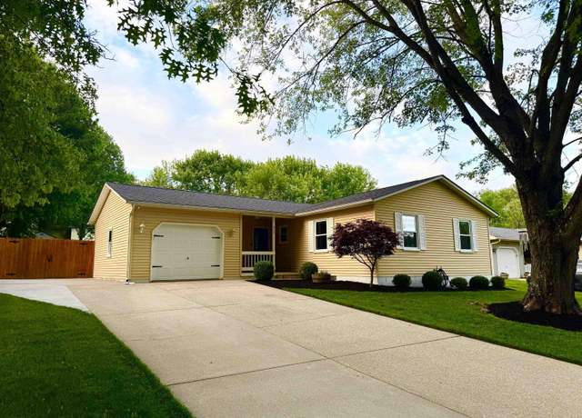 Property at 411 W Tecumseh Dr, Bloomington, IN 47429, 3 beds, 1.5 baths