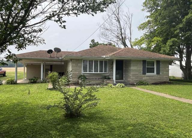 Property at 911 Steammill St, New Harmony, IN 47631, 2 beds, 1 bath