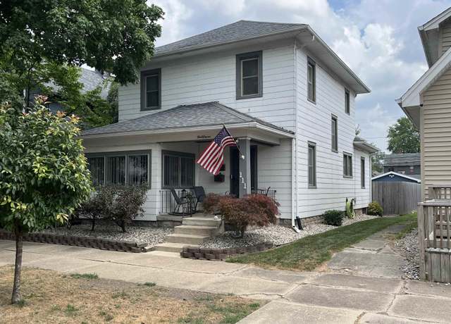 Property at 111 E Main St, Peru, IN 46970, 3 beds, 1.5 baths