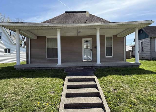 Property at 1139 NE A St, Linton, IN 47441, 2 beds, 1 bath