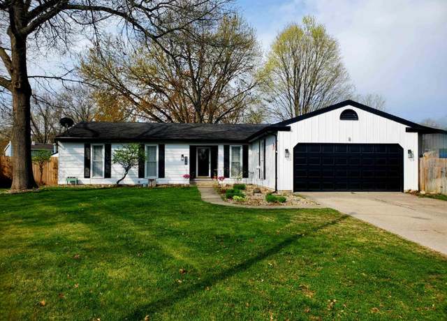 Property at 2325 Sylvan Ln, Elkhart, IN 46514, 3 beds, 1.5 baths