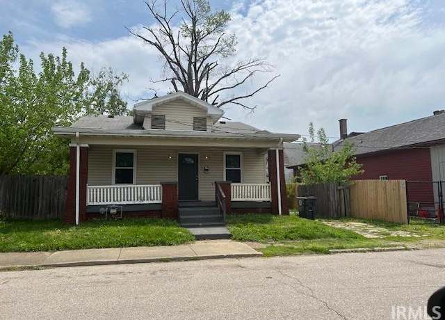 Property at 909 N 5th Ave, Evansville, IN 47710, 2 beds, 1 bath