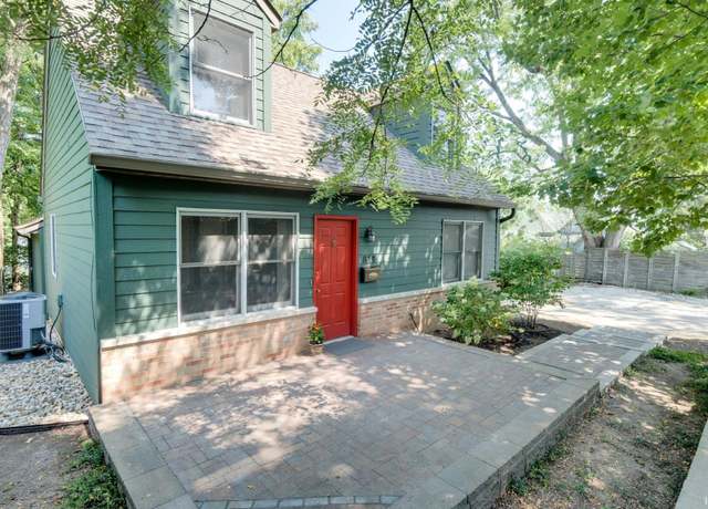 Property at 814 W Third St, Bloomington, IN 47404, 3 beds, 2 baths