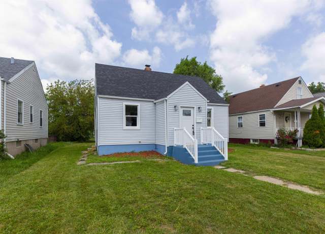 Property at 717 S Falcon St, South Bend, IN 46619, 4 beds, 1 bath