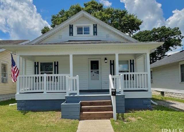 Property at 1815 S Buckeye St, Kokomo, IN 46901, 3 beds, 1 bath